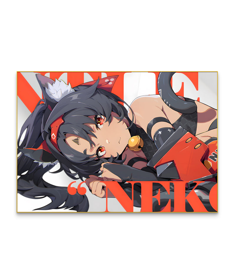 Nekomata Hanging Wall Art