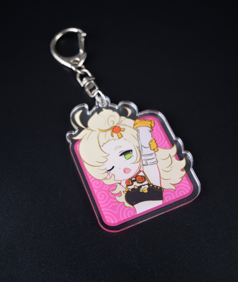 Piper Acrylic Keychain