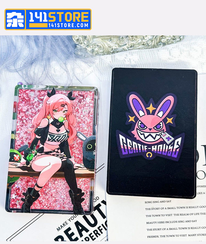 ZZZ Character Acrylic Quicksand —— Nicole Demara