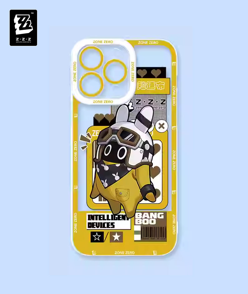 Rocketboo Clear Phone Case