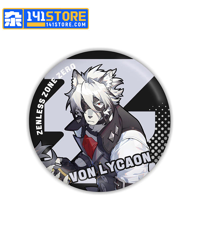 ZZZ Character Badges  —— Von Lycano