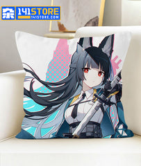 ZZZ Hoshimi Miyabi Throw Pillow