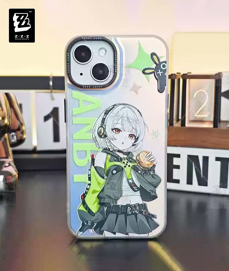 ZZZ Anby Laser Phone Case