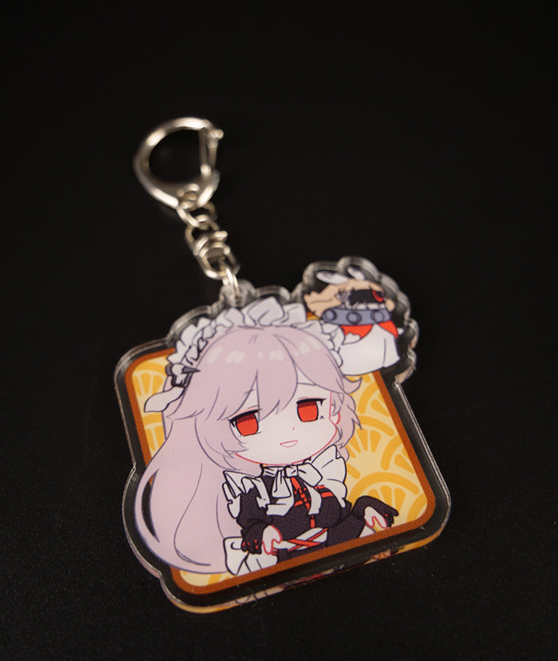 Rina Acrylic Keychain