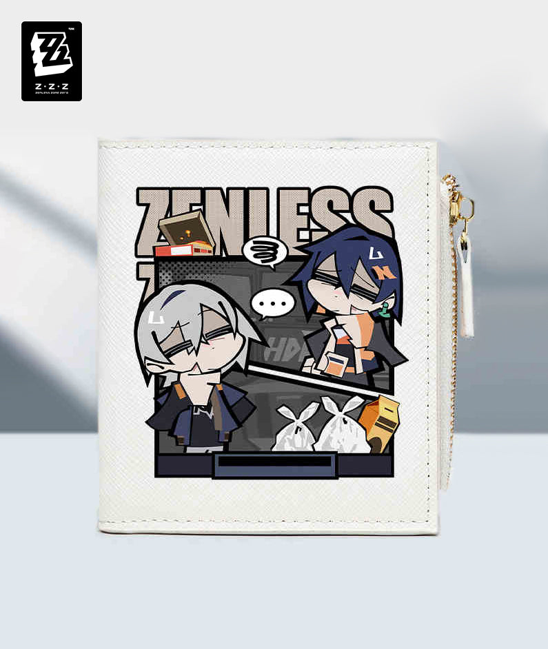 Wise Chibi Coin Purse