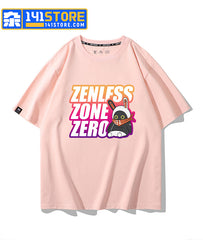 ZZZ Eous Bangboo T-shirts —— Pink