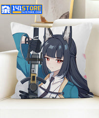 Zenless Zone Zero Hoshimi Miyabi Throw Pillow