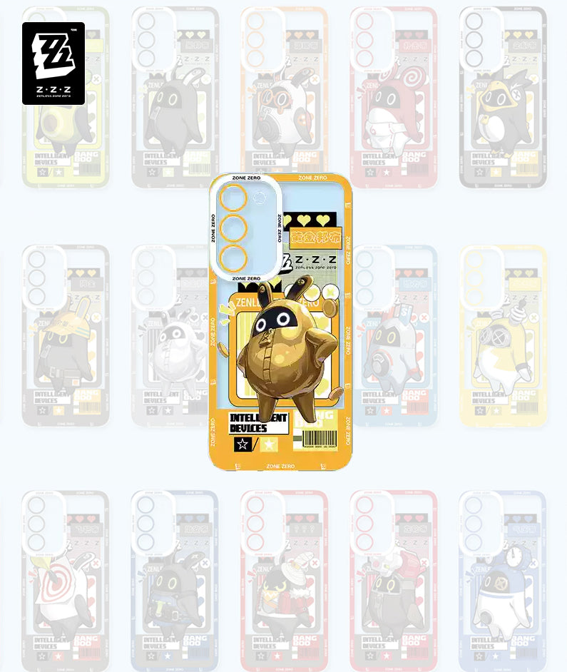 Golden Bangboo Samsung Phone Case
