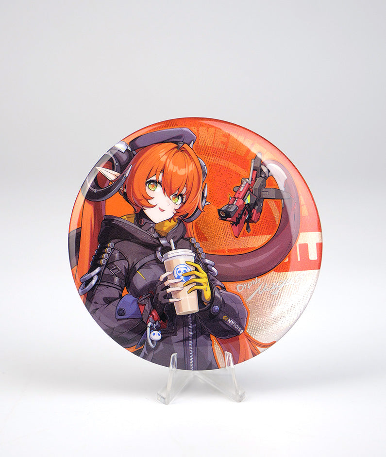 ChaPanda Zenless Zone Zero Orphie  Badge