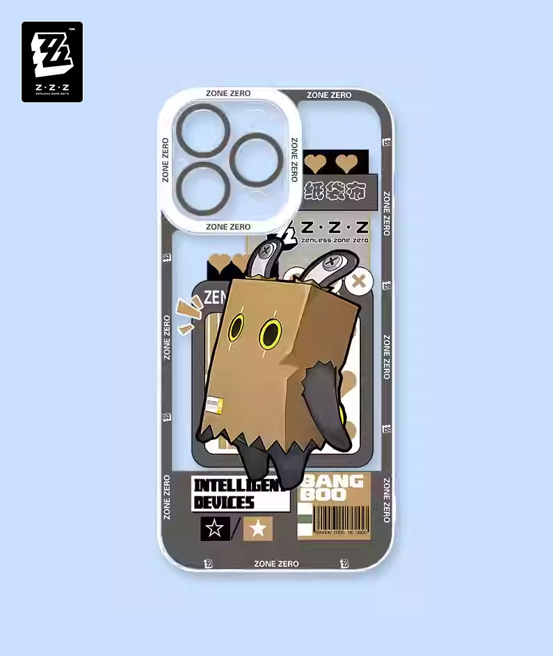 Zenless Zone Zero Bangboo Clear Phone Case for iPhone – 141Store Zenless Zone Zero Bangboo Clear Phone Case for iPhone – 141Store