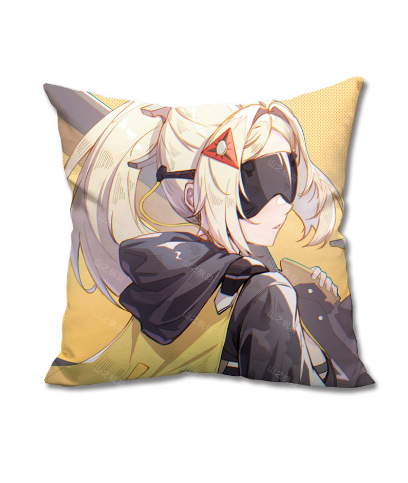 Trigger Throw Pillow