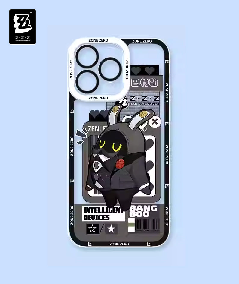 Butler Clear Phone Case