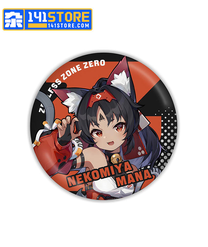 ZZZ Character Badges —— Nekomiya Mana