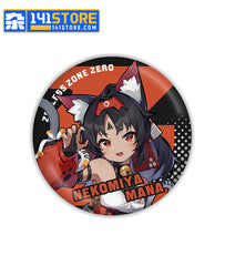 ZZZ Character Badges —— Nekomiya Mana