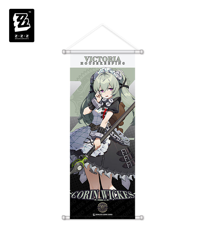 Corin Wall Scroll
