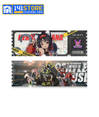 ZZZ Character Acrylic Quicksand Ticket —— Nekomiya Mana