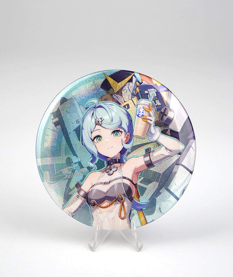 ChaPanda Zenless Zone Zero Seed Badge