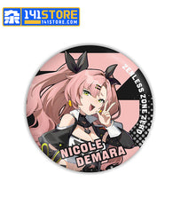 ZZZ Character Badges  —— Nicole Demara