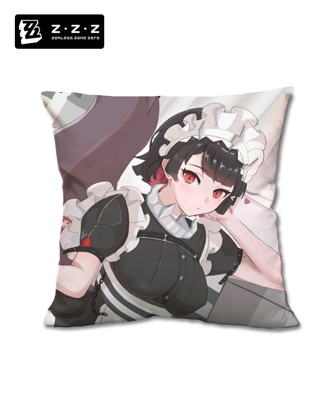 Zenless Zone Zero Shark Girl Throw Pillow