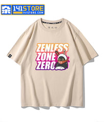 ZZZ Eous Bangboo T-shirts —— Khaki