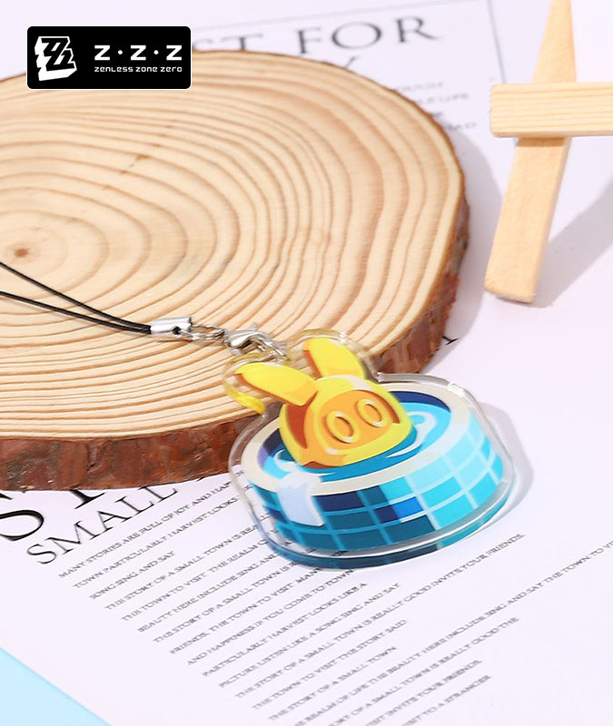Zenless Zone Zero Boopon Keychain