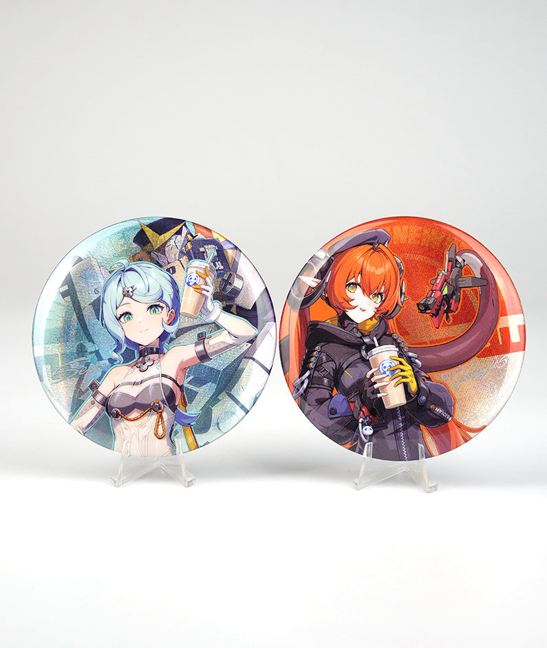 ChaPanda ZZZ Orphie & Seed Badge