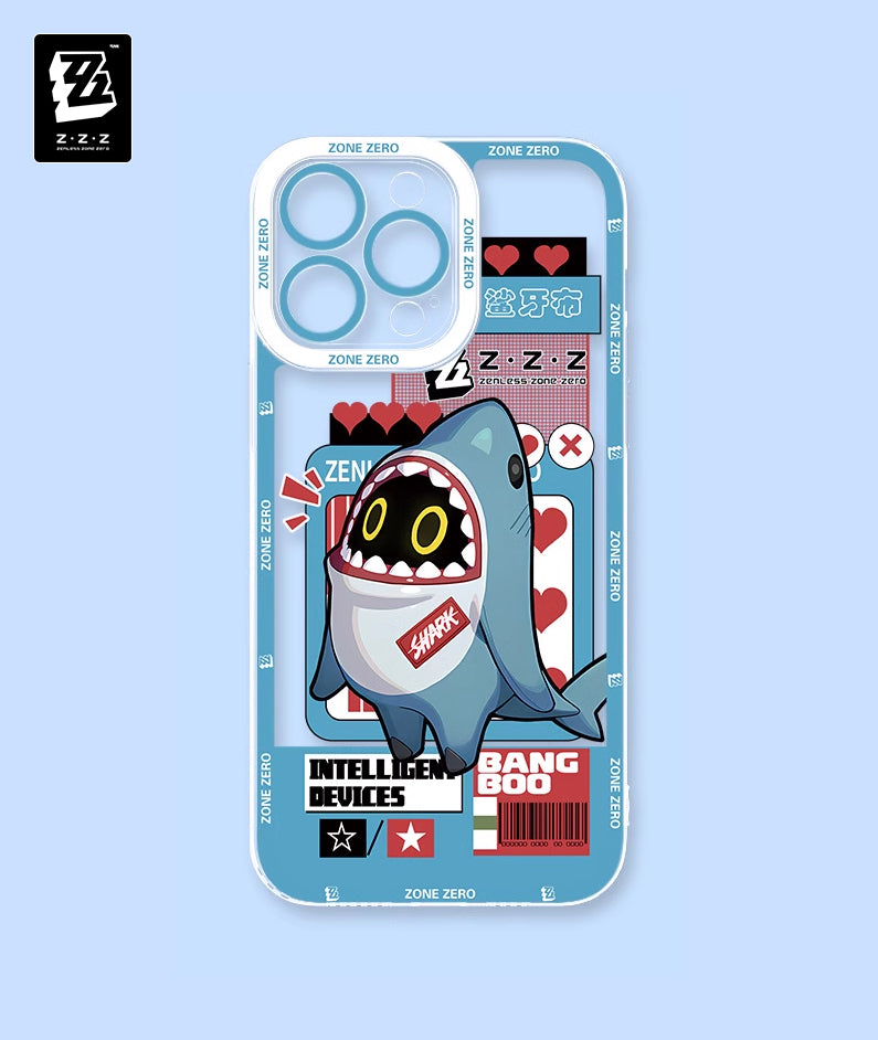 Sharkboo Clear Phone Case