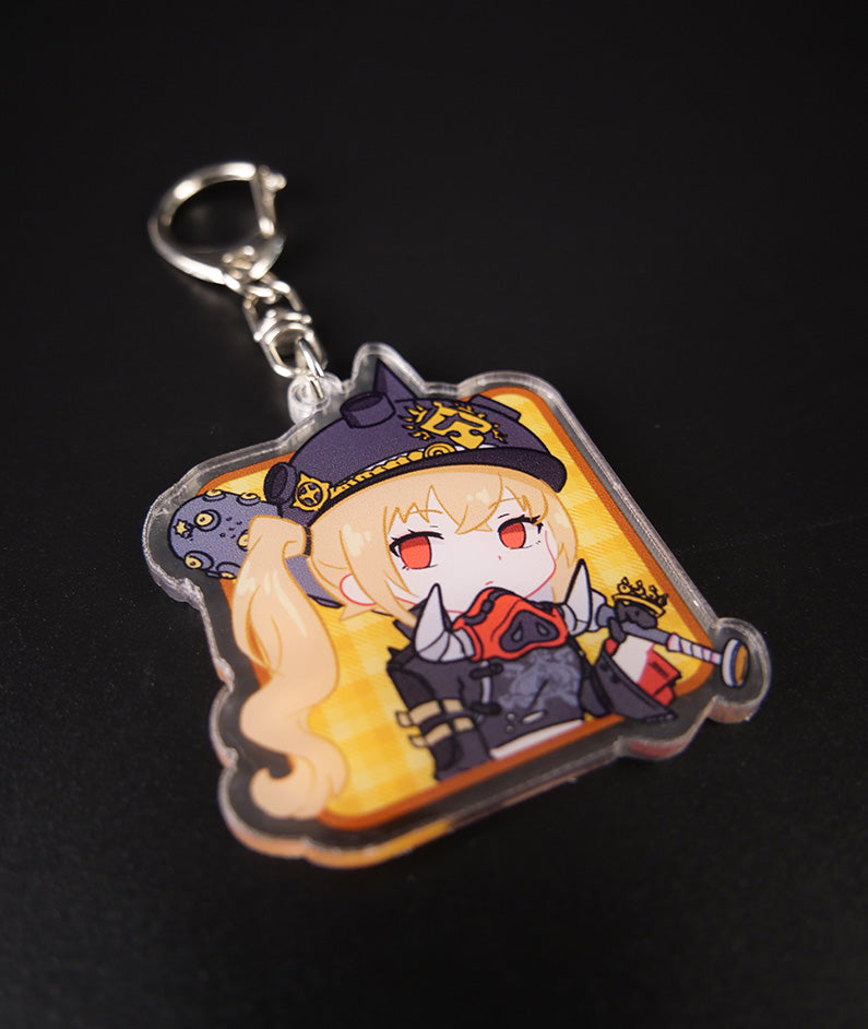 Lucy Acrylic Keychain