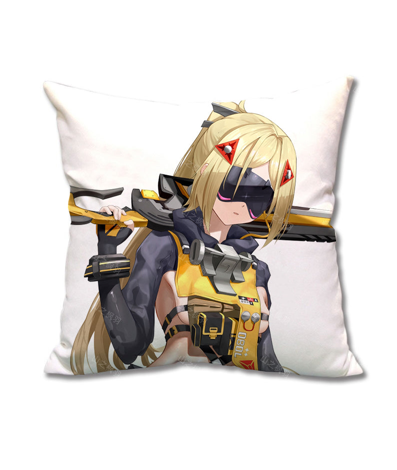 ZZZ Trigger Throw Pillow