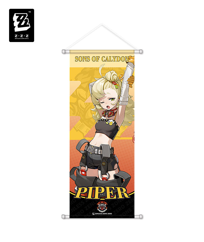 Piper Wall Scroll