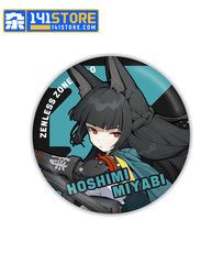 ZZZ Character Badges  —— Hoshimi Miyabi 