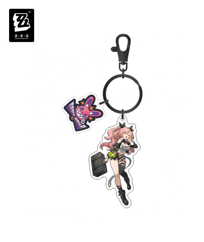 Nicole Keychain