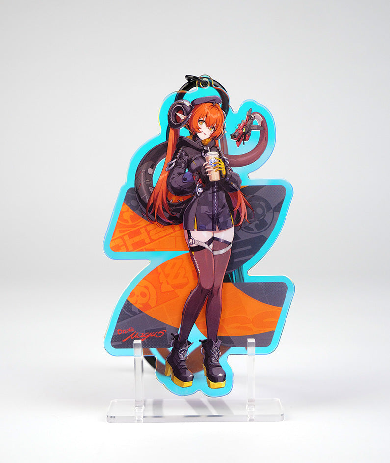 ChaPanda ZZZ Orphie Keychain