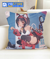 ZZZ Nekomiya Mana Throw Pillow