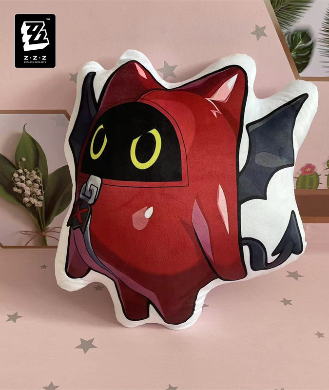 Devilboo Shaped Pillow