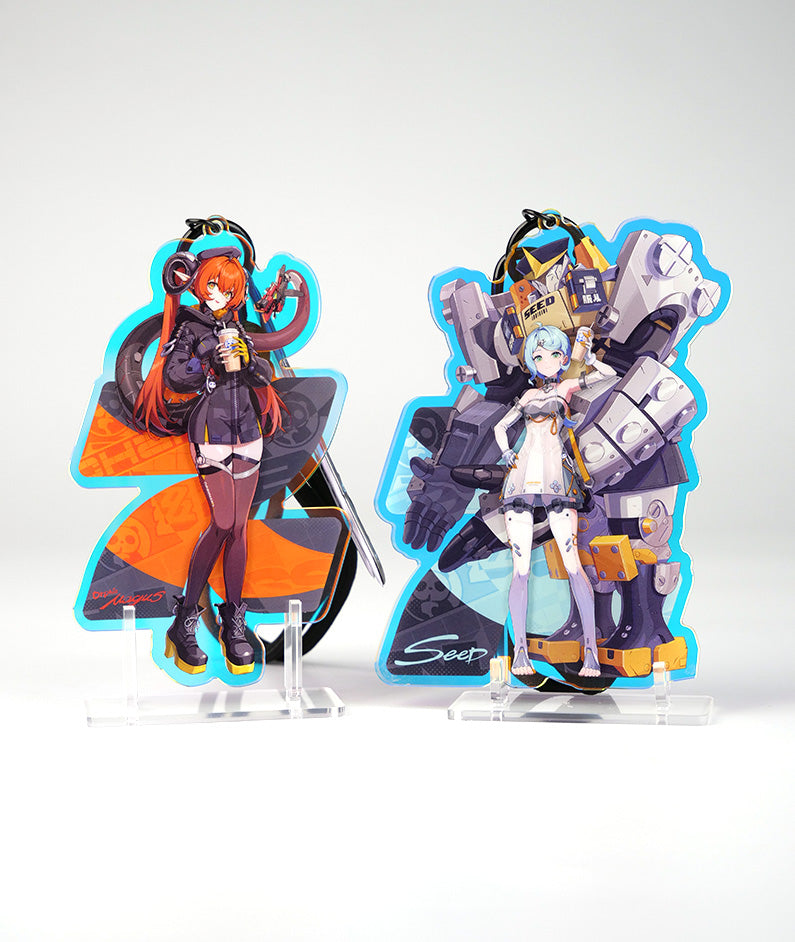 ChaPanda ZZZ Orphie & Seed Keychain