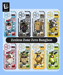 Zenless Zone Zero Bangboo Clear Phone Case