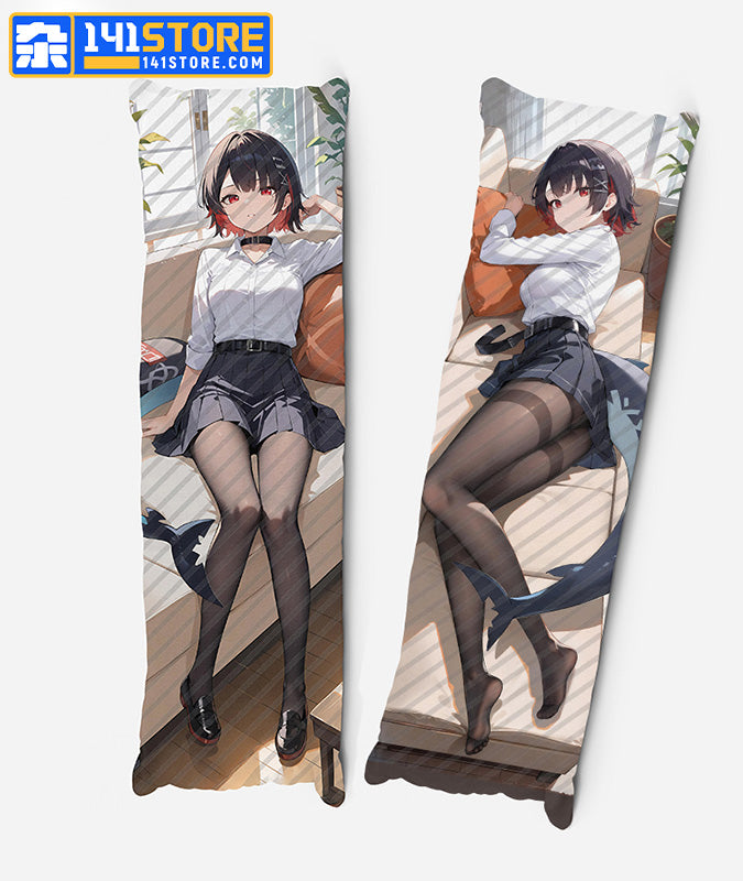 Ellen Joe Shark Girl Body Pillow Cute Dakimakura