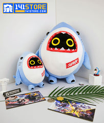 Zenless Zone Zero Sharkboo Bangboo Plush Ellen Cosplay Props