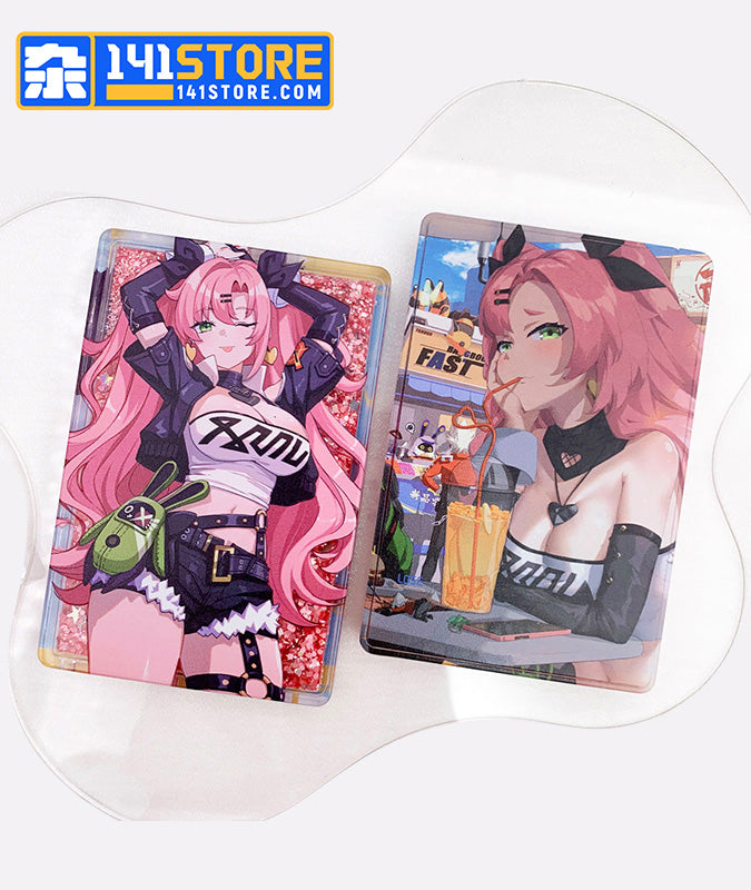 ZZZ Character Acrylic Quicksand —— Nicole Demara Portrait