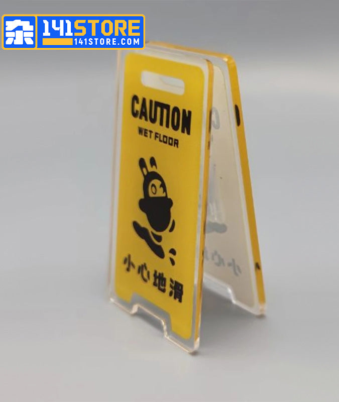 Bangboo Caution Wet Floor Signs Acrylic Stand