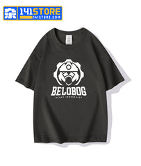 Belobog Heavy Industries Theme T-shirts —— Dark Gary