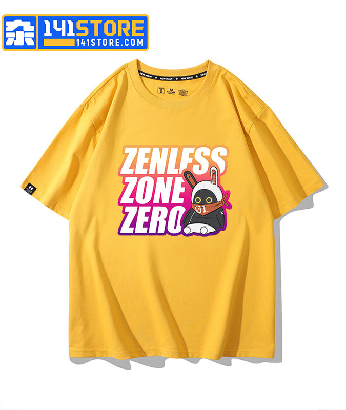 ZZZ Eous Bangboo T-shirts —— Yellow