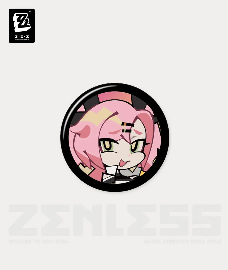 Nicole Mini Badge