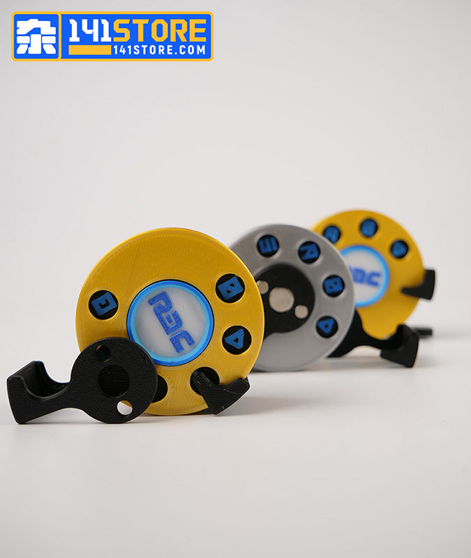  Encrypted Master Tape 3D Print Ornament Fridge Magnet