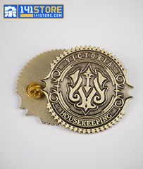 Victoria Housekeeping Metal Badge —— Copper