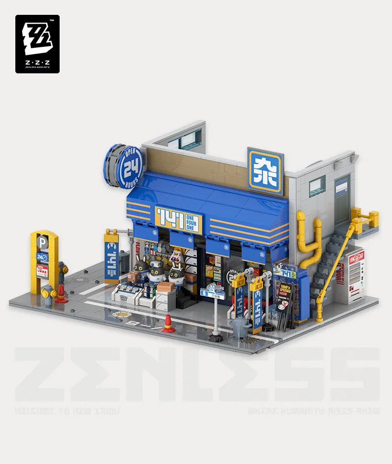 ZZZ 141 Store Building Block