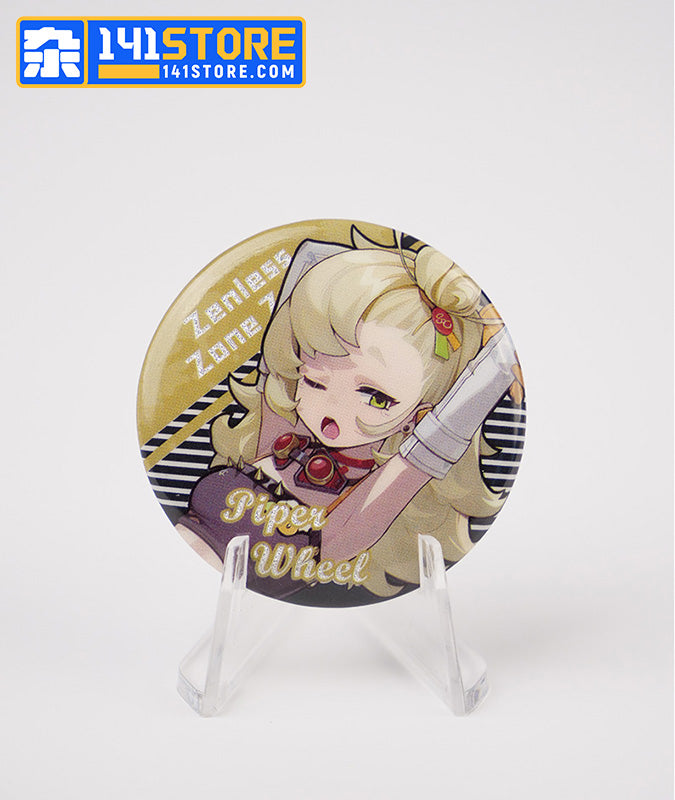 ZZZ Mini Badge —— Piper Wheel