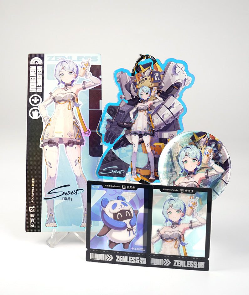 ChaPanda ZZZ Seed Merch