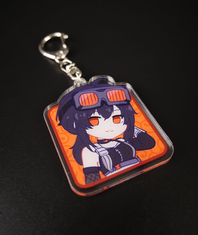 Grace Acrylic Keychain